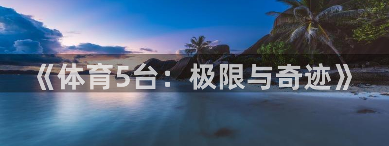《体育5台：极限与奇迹》