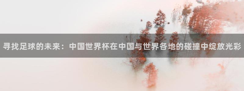 寻找足球的未来：中国世界杯在中国与世界各地的碰撞中绽放光彩